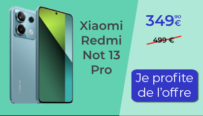 Le Redmi Note 13 Pro chez Sosh