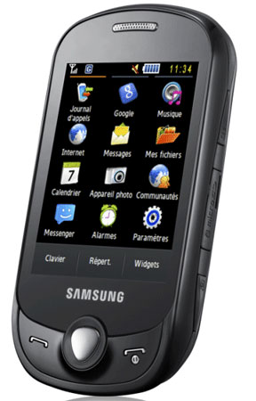Le Samsung Player Light chez Virgin Mobile