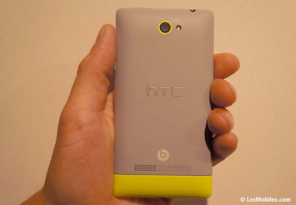 prise en main HTC Windows Phone 8S