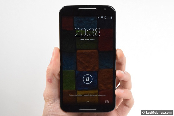 Test du Motorola Moto X (2e Gen.) : Le même... mais en mieux, beaucoup mieux même !