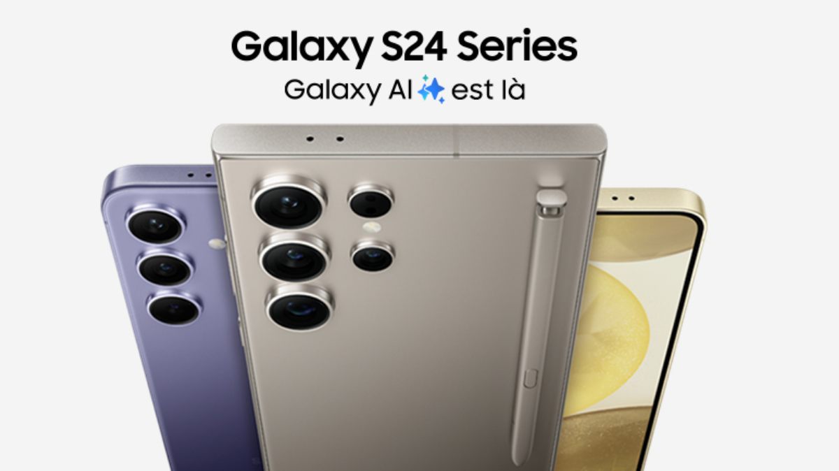 Samsung offre son Galaxy S24 Ultra avec 140 € de réduction et jusqu'à 610 € de reprise... du jamais vue !