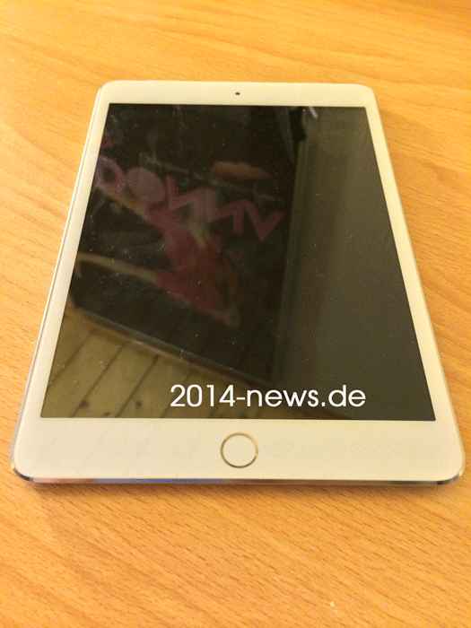 Apple iPad mini 2 : une photo confirme la présence du Touch ID