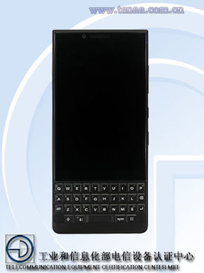 BlackBerry KEYOne : son successeur potentiel apparaît chez Tenaa