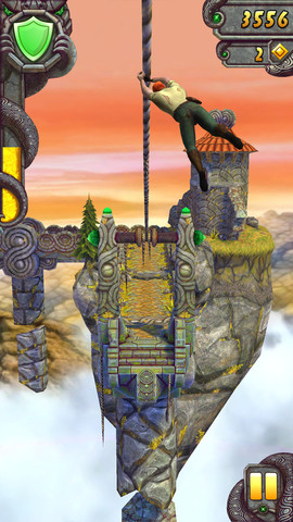 Temple Run 2 : la suite du célèbre jeu débarque sur iOS !