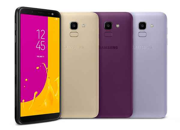 Samsung présente les Galaxy J4 et Galaxy J6