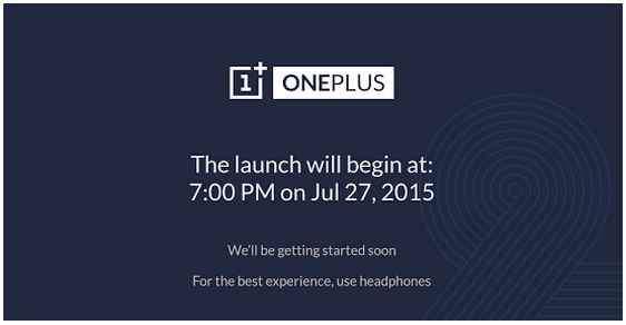 OnePlus 2 : l’application pour suivre la conférence est en ligne
