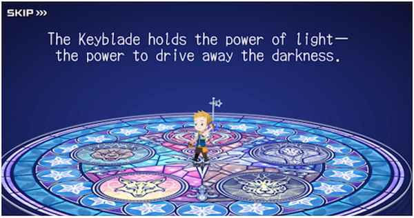 La série Kingdom Hearts de Square-Enix débarque sur mobile