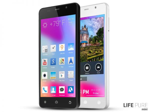 Blu Life Pure Mini : un smartphone quad-core à moins de 200 euros