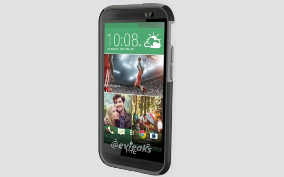 Le HTC M8 fait une nouvelle apparition, protégé sous une coque