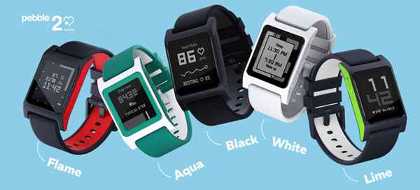 Pebble lance ses premières montres avec cardiofréquencemètre intégré sur KickStarter