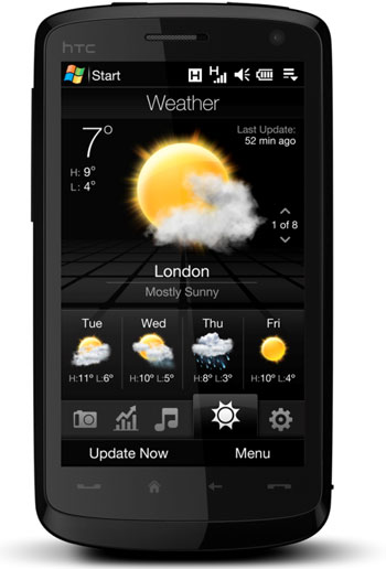 Le HTC Touch HD : un smartphone survitaminé