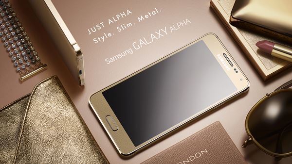 Samsung dévoile le Galaxy Alpha, un Android haut de gamme au design soigné et compact