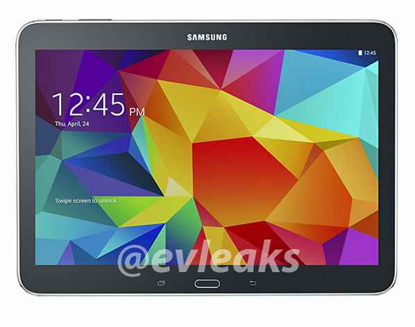 Samsung Galaxy Tab 4 10.1 noire