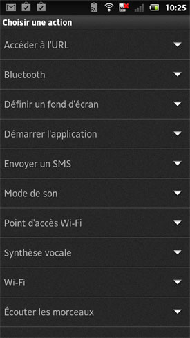 Test Sony Xperia sola : navigateur web 