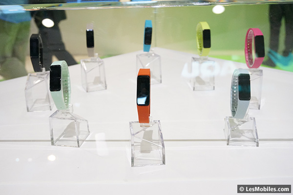 Acer Liquid Leap+ : un bracelet coloré pour les sportifs sous Android, iOS et Windows Phone (MWC 2015)