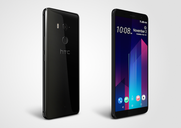 HTC présente son premier smartphone panoramique : le U11+