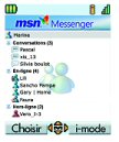 MSN Messenger sur i-mode