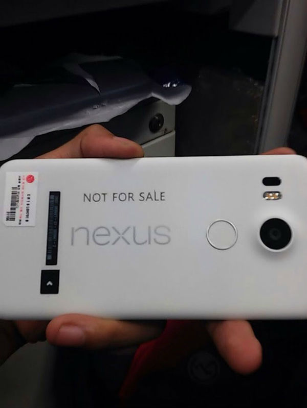 Nexus 5 (2015) : une première photo en fuite