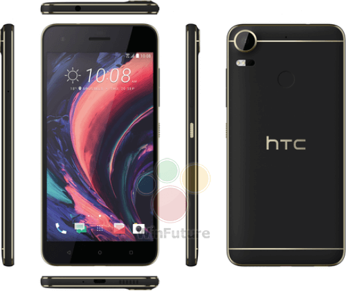 HTC Desire 10 : la version Lifestyle dévoilée à la veille de l'annonce