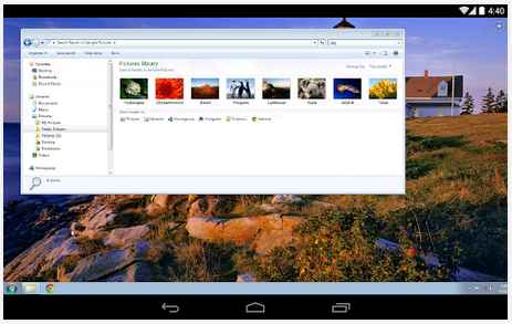 Google dévoile la version Android de Chrome Remote Desktop