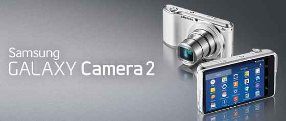 Samsung Galaxy Camera 2 : le compact sous Android dévoilé