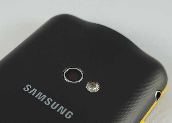 test Samsung Galaxy Beam : capture photo vidéo