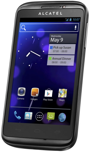 Alcatel One Touch Smart 993 (Android 4.0) à 149 euros
