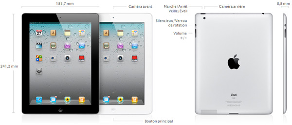 Apple lance l'iPad 2