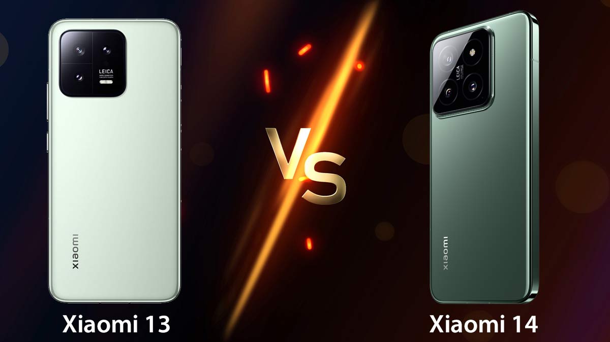 Xiaomi 14 vs Xiaomi 13 : quelles sont les différences