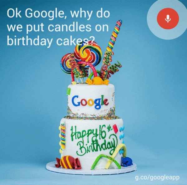 Google souffle des « Lollipop » pour son 16ème anniversaire