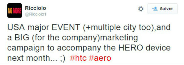 HTC One A9 : une image en fuite et une officialisation courant octobre ?
