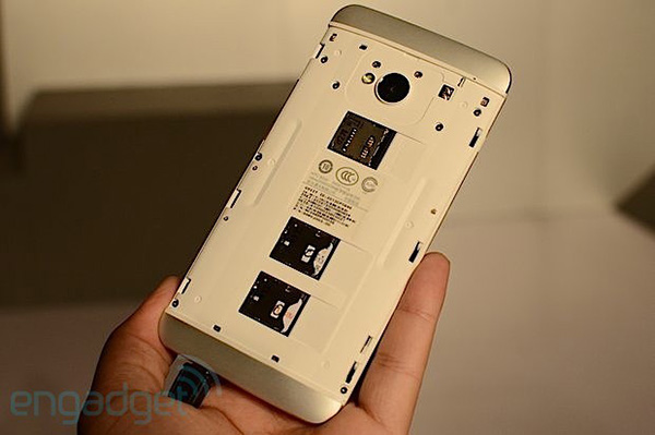 HTC One : la version chinoise avec microSD et 2 cartes SIM officiellement dévoilée