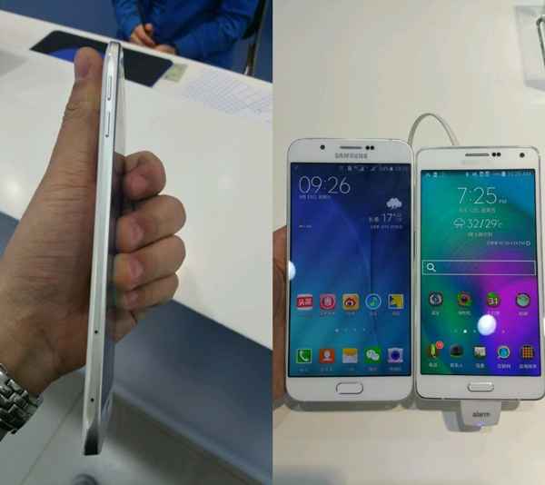 Samsung Galaxy A8 VS Galaxy A7