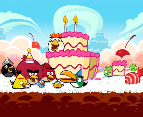 iOS : Angry Birds en version 2.0 avec 15 nouveaux niveaux 