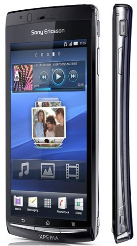 Le Sony Ericsson Xperia Arc dévoilé
