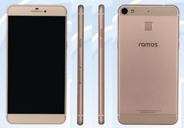 Ramos R9 : un nouveau smartphone aux faux airs d'iPhone 6S certifié par la TENAA