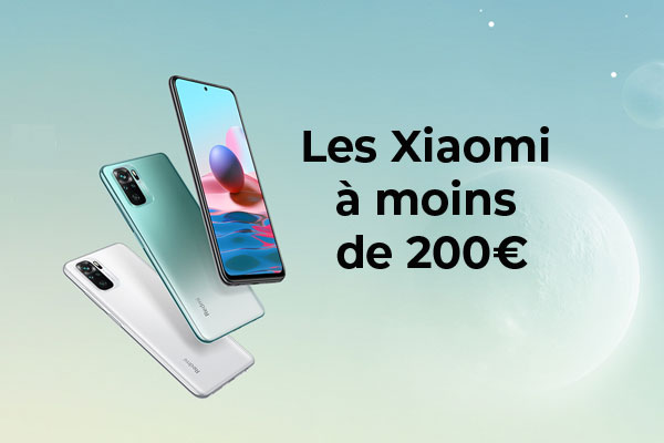 Smartphone Xiaomi : pour moins de 200 €, lequel choisir entre le Redmi Note 10, le Poco X3 Pro ou le Poco M3 Pro ?