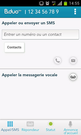 Bouygues Telecom : B.duo sur Android