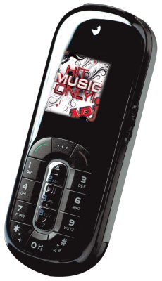 NRJ Mobile lance son téléphone mobile