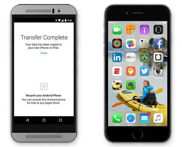 Apple prépare une application pour les anciens utilisateurs Android qui passent à l'iPhone