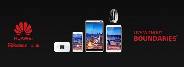 Huawei renforce son offre 4G avec l'Ascend G6, la MediaPad M1 et le MediaPad X1 (MWC 2014)