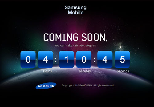 Samsung va-t-il finalement annoncer le Galaxy S3 aujourd'hui à 13h ?