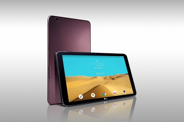 LG G Pad II 10.1 : une tablette grand format sous Snapdragon 800 pour l'IFA