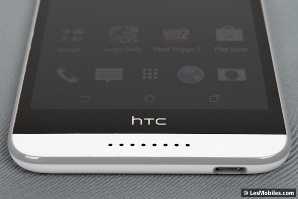 HTC Desire 820 : haut-parleur BoomSound