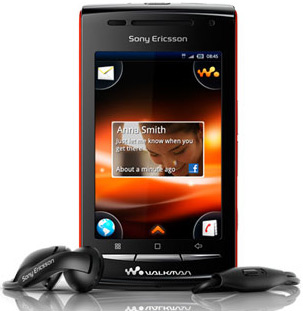 Sony Ericsson lance son W8 Walkman sous Android