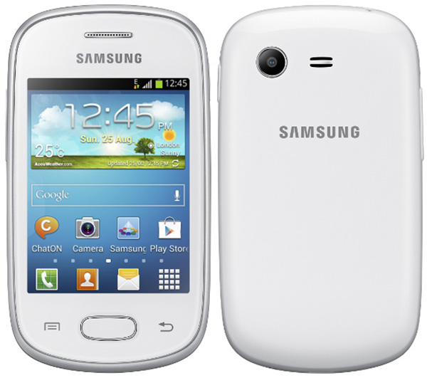 Samsung Galaxy Star : un smartphone Android... à 70 € !