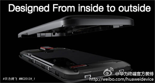 Huawei Ascend D1 Q premier smartphone Android quadruple coeur Nvidia Tegra 3