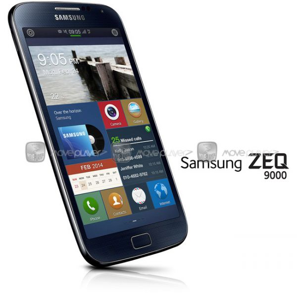 Une image presse pour le premier smartphone sous Tizen de Samsung ?