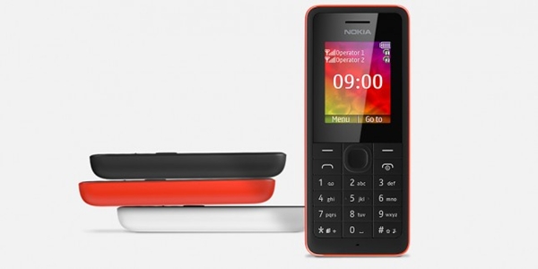 Nokia 106 et Nokia 107 Dual SIM : deux mobiles pour téléphoner à moins de 20 €
