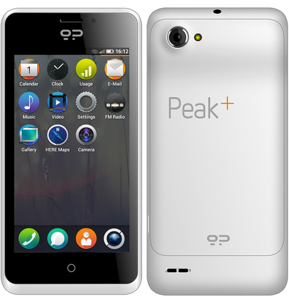 Geeksphone Peak+ avec Firefox OS disponible en précommande